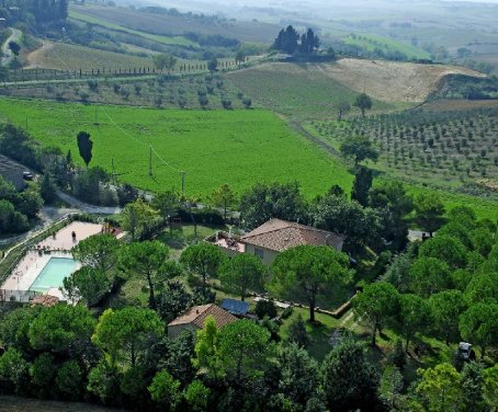 Ferienbauernhof Chiavicone - Casale Marittimo