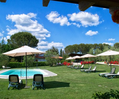 Country House Poggio Degli Olivi Green Houses Saturnia - Manciano