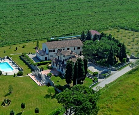 Land Ferienhaus Casa Dei Pini - Cortona