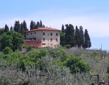 villa fattoria di moriano - Toscana