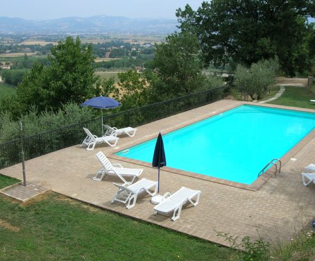 Casa Vacanze In Campagna Ville San Gregorio - Bettona