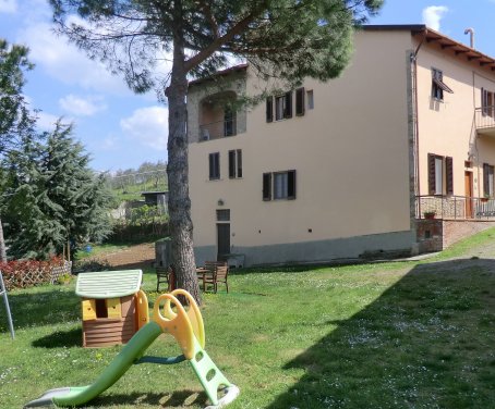 casa vacanze montaione - Toscana