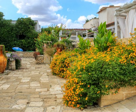 Residence In Campagna Villa Grotta Monaca - Otranto