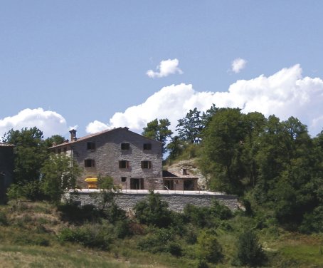 Farm-house La Casa Di Valcerosa - Pietralunga