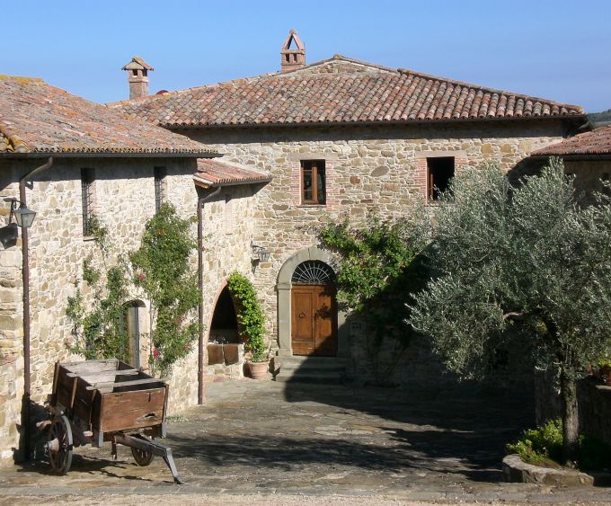 Restaurant Podere Le Corone