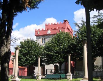 il castello di giuliopoli - abruzzes