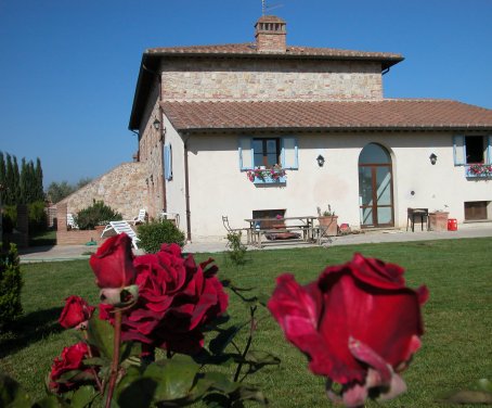 Casa Vacanze In Campagna Borgo Solario - Castiglione Del Lago