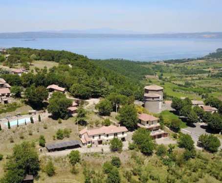 Agritourisme AgriResort & SPA Poggio Di Montedoro - Montefiascone