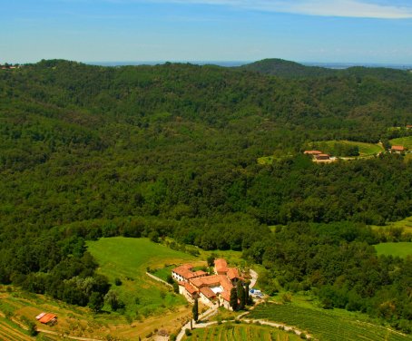 Foto oasi di galbusera bianca