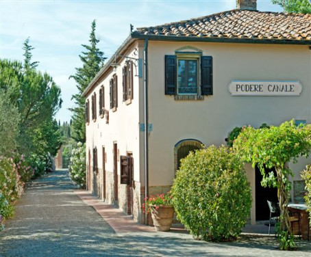 Ferienbauernhof Canale - Peccioli