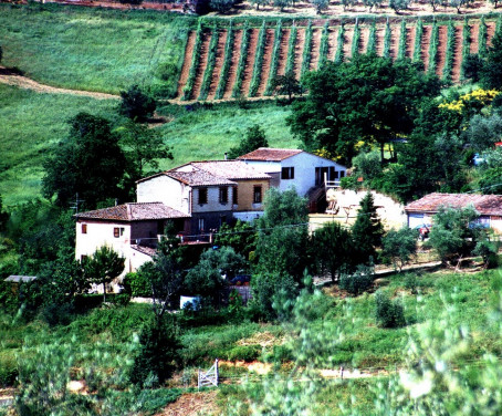 Ferienbauernhof Bagno A Sorra - Siena