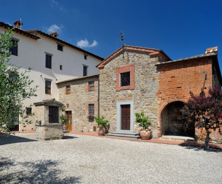 Casa-rural La Fattoria Del Rio Di Sopra - Tuoro Sul Trasimeno