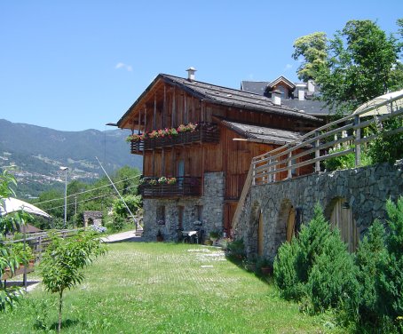 Farm-house Maso Gosserhof - Frassilongo