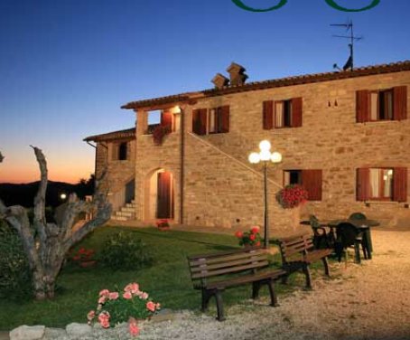 casa cresta - Umbria