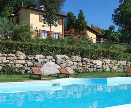 Countryside Holiday House Orizzonte - Montecchio