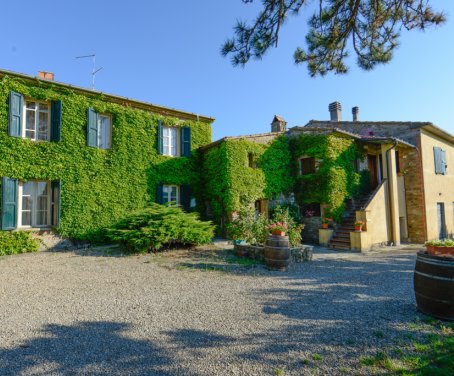 Ferienbauernhof Fattoria  Di  Gratena - Arezzo