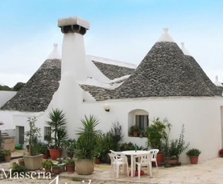 Casa-rural Masseria Aprile - Locorotondo