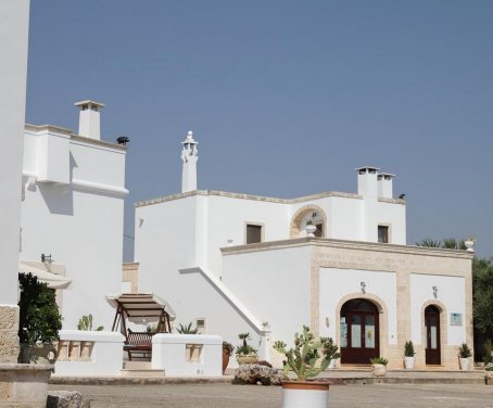 masseria san martino - Puglia