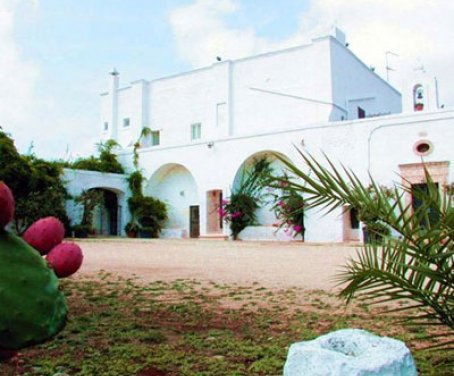 masseria parco di castro - Puglia