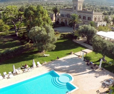 Ferienbauernhof Masseria Salamina - Fasano