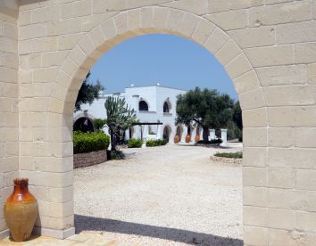 masseria lamacavallo - Apulia