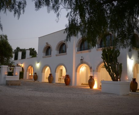 Farm-house Masseria Lamacavallo - Ostuni