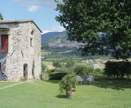 Ferienbauernhof Borgo Col D'erba - Assisi