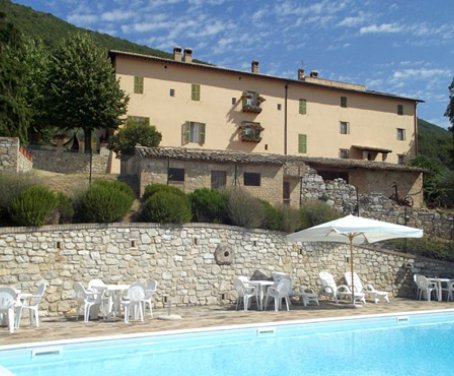 Casa-rural Villa Gabbiano - Assisi