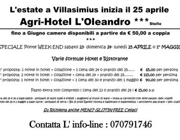 hotel ristorante oleandro - Sardegna