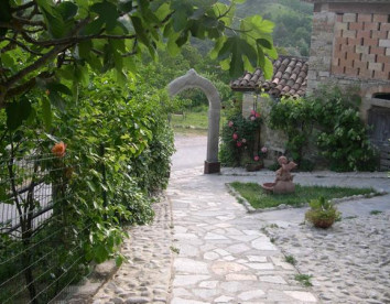 il borghetto di pedana