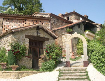 il borghetto di pedana