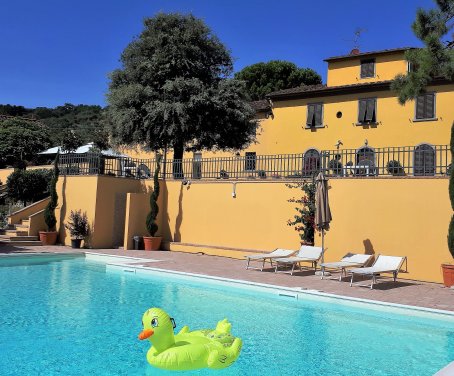 Ferienbauernhof Villa Bracali - Serravalle Pistoiese