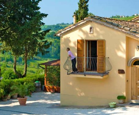 Casa-rural Parva Domus - Montecarotto