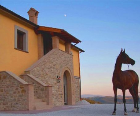 Ferienbauernhof Il Moro - Gubbio