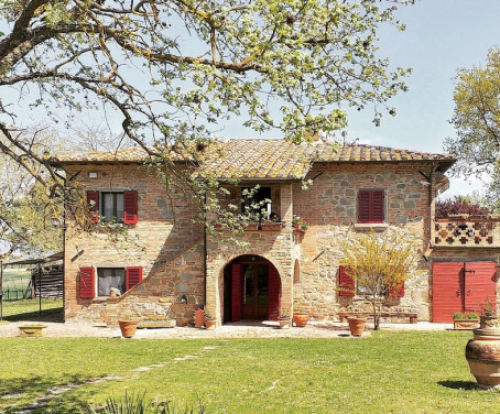 Casa Vacanze In Campagna Podere La Vecchia Fornace - Cortona