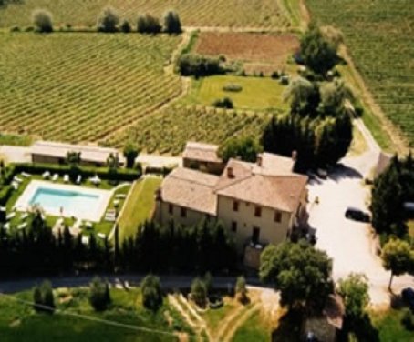 Foto Agriturismo Palazzo Bandino - Siena