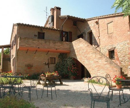 Ferienbauernhof Villa Osvaldo - Castiglione Del Lago