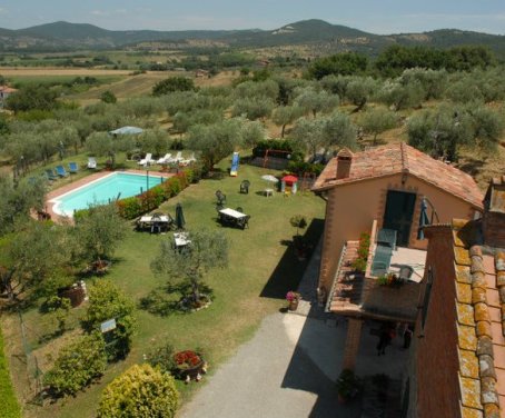 Ferienbauernhof La Piaggiola Degli Olivi - Panicale