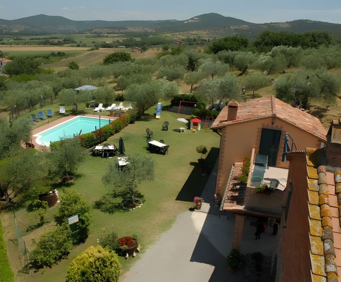 Restaurant La Piaggiola Degli Olivi