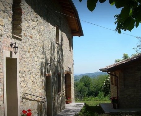 Agritourisme Pan Di Legno - Castello Di Serravalle