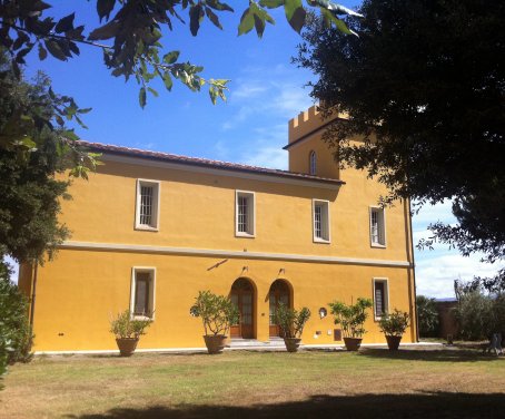 Ferienbauernhof Villa Graziani - Livorno