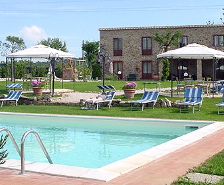 Casa Vacanze In Campagna Podere Cascatelle - Massa Marittima