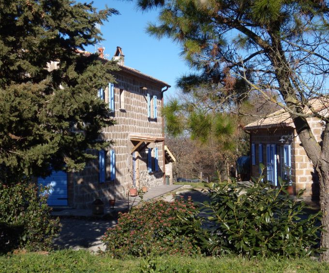 Podere Delle Roseレストラン