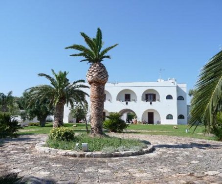 masseria tutosa - Apulien