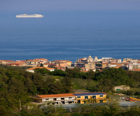 tenda piccola - Liguria