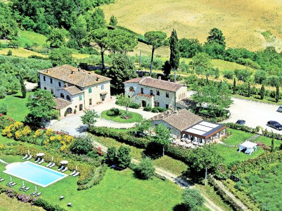 taverna di bibbiano foto esterno 26