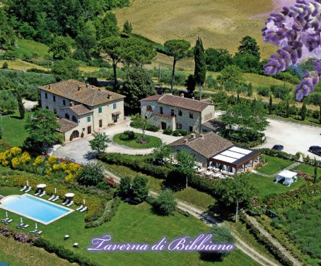 Ferienbauernhof Taverna Di Bibbiano - Colle Di Val D'Elsa