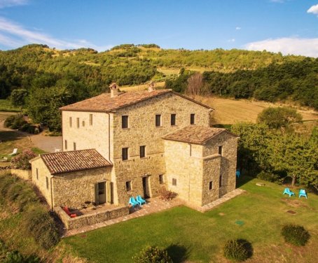 Farm-house Montelovesco - Gubbio