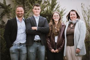 Michael, Angelika, Leo E Sophie