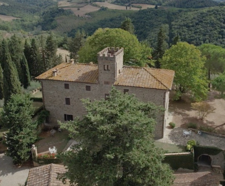 castello di monsanto - Tuscany